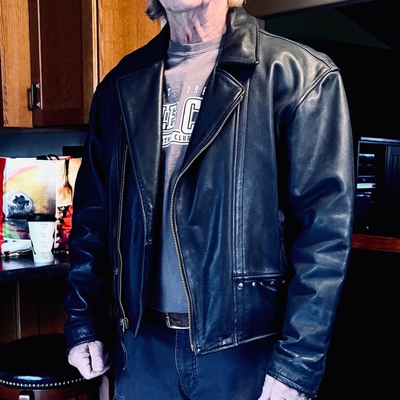 🚫SOLD!! NWOT |•HARLEY-DAVIDSON•| MEN’S PREMIUM BLACK LEATHER HARLEY-DAVIDSON - Picture 7 of 15